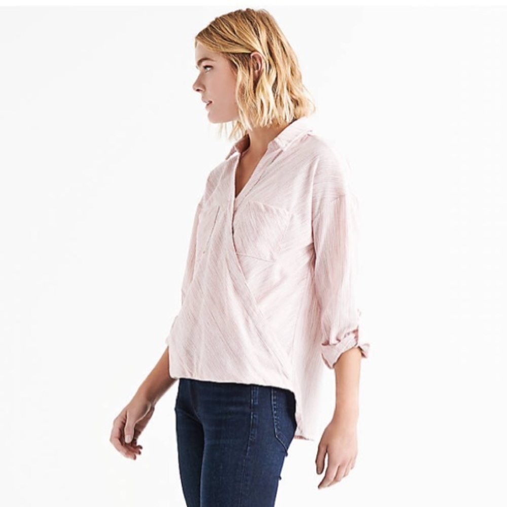 LUCKY BRAND blouse
